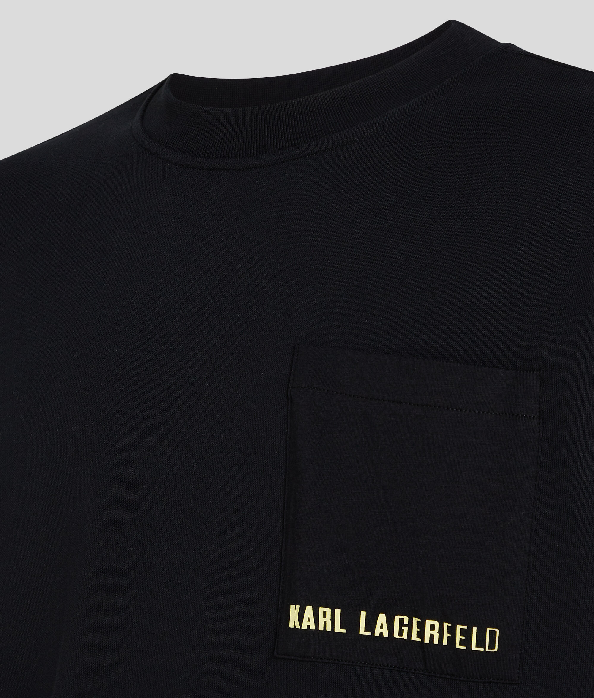 (image for) Superior Karl Logo Pocket Sweatshirt